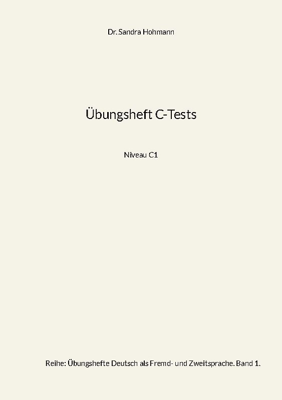 Übungsheft C-Tests