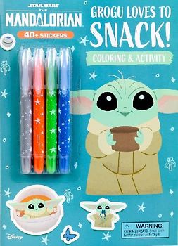 Star Wars: Grogu Loves to Snack!