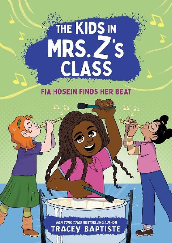 The Kids in Mrs. Z's Class: Fia Hosein Finds Her Beat