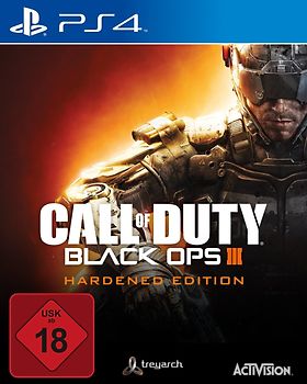 Call of Duty: Black Ops 3 [Hardened Edition inkl. Steelbook, Artcards] PlayStation 4