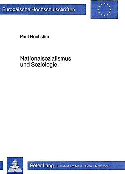 Nationalsozialismus und Soziologie