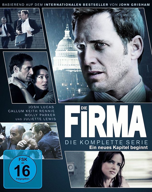 Die Firma: Die komplette Serie [6 Discs] Blu-ray Disc