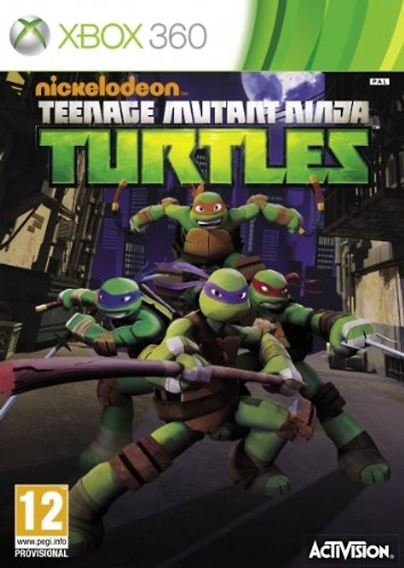 Teenage Mutant Ninja Turtles [Internationale Version] Xbox 360
