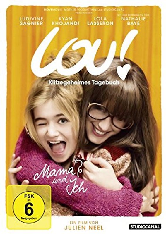 Lou! Klitzegeheimes Tagebuch DVD