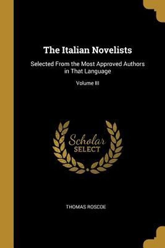 The Italian Novelists
