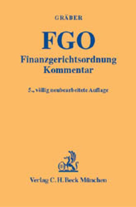 Finanzgerichtsordnung