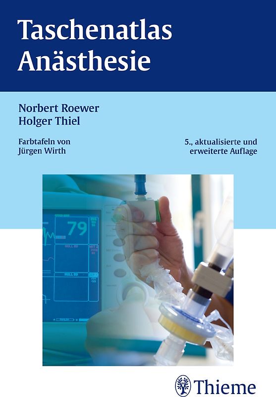 Taschenatlas Anästhesie