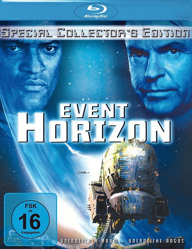 Event Horizon Blu-ray Disc