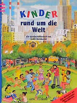 Kinder rund um die Welt