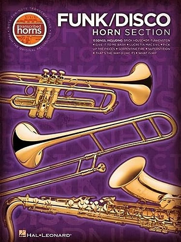 Funk/ Disco Horn Section: Transcribed Horns