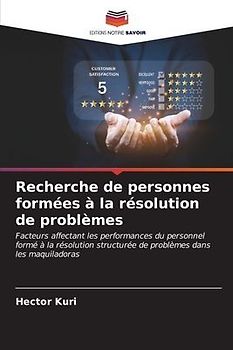 Recherche de personnes formées à la résolution de problèmes