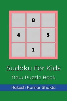 Sudoku For Kids: New Puzzle Book