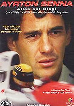 Ayrton Senna - Alles auf Sieg (2 DVDs) DVD