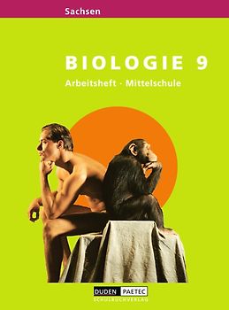 Link Biologie - Mittelschule Sachsen / 9. Schuljahr - Arbeitsheft