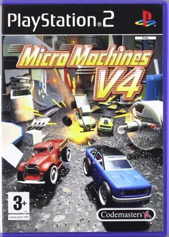 Micro Machines V4 [IT Import] PlayStation 2