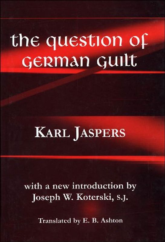 Question of German Guilt