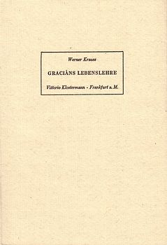 Graciáns Lebenslehre