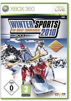 RTL Winter Sports 2010 - The Great Tournament Xbox 360