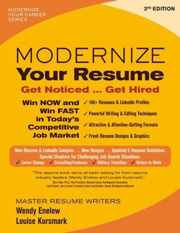 Modernize Your Resume