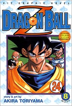 Dragon Ball Z, Volume 8: v. 8 (Dragon Ball Z (Viz Paperback))