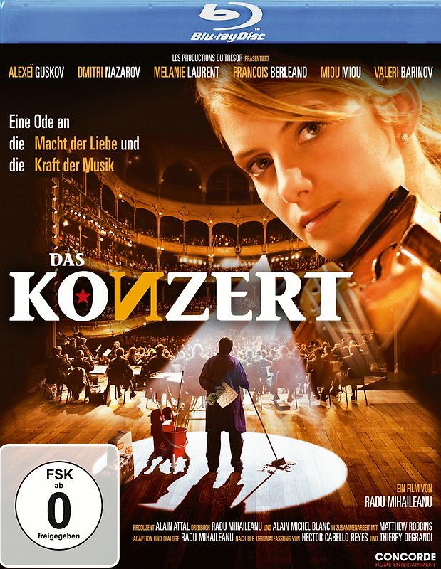 Das Konzert Blu-ray Disc
