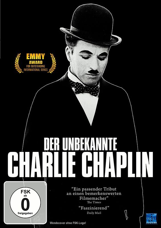 Der unbekannte Charlie Chaplin DVD