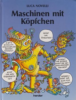 Maschinen mit Köpfchen. Comic-Sachbuch