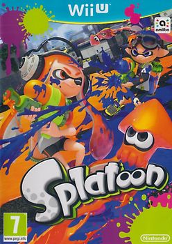 Splatoon [EU Import] Nintendo Wii U