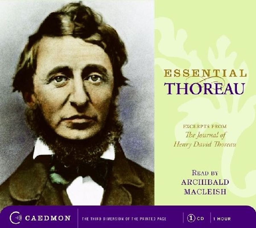 Essential Thoreau CD
