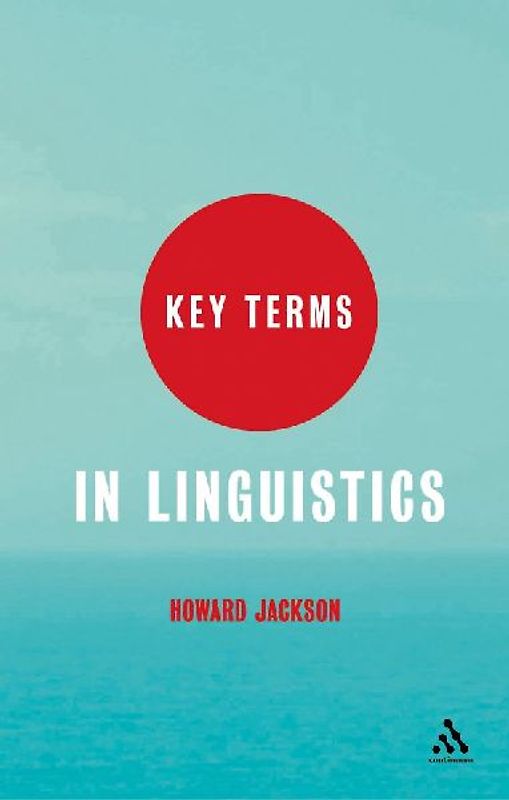 Key Terms in Linguistics