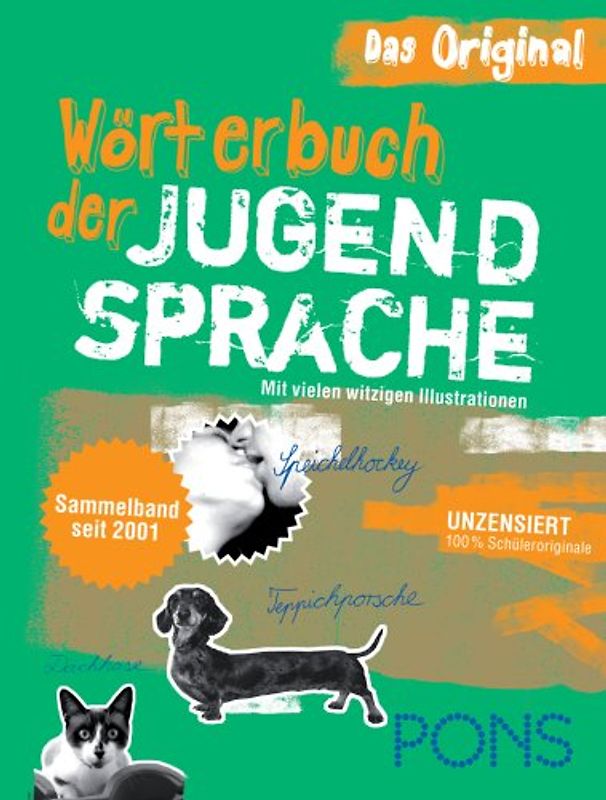 PONS Wörterbuch der Jugendsprache