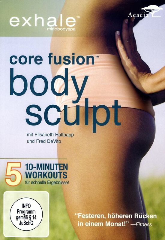 Core Fusion / Body Sculpt DVD