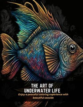 The Art of Underwater Life: Enjoy a peaceful coloring experience with beautiful seaside