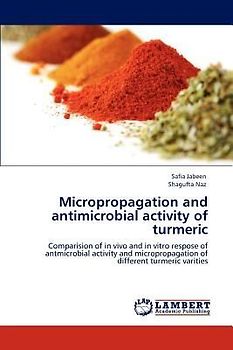 Micropropagation and antimicrobial activity of turmeric