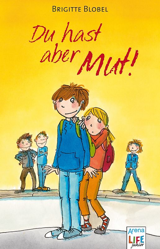Du hast aber Mut!
