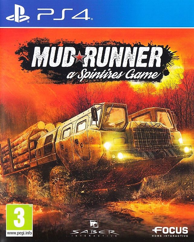 Spintires: MudRunner [UK Import] PlayStation 4