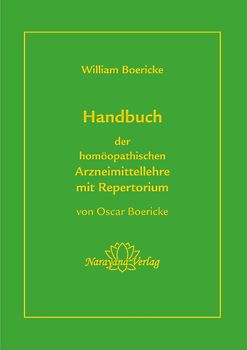 Handbuch der homöopathischen Arzneimittellehre mit Repertorium