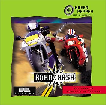 Road Rash (Jewelcase) (GreenPepper) PC Spiele
