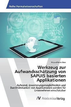 Werkzeug zur Aufwandsschätzung von SAPUI5 basierten Applikationen