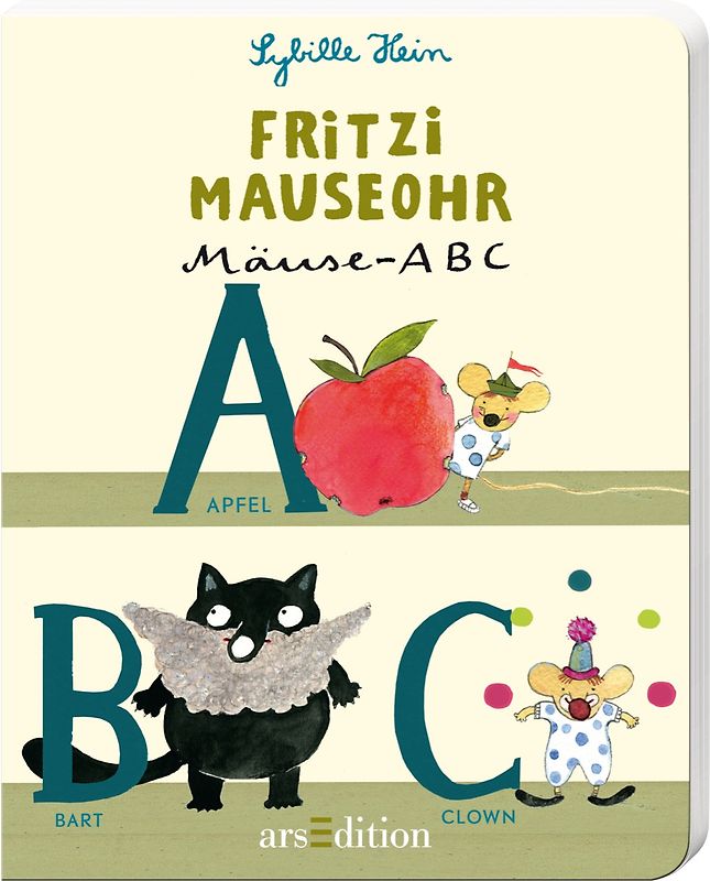 Fritzi Mauseohr Mäuse-ABC