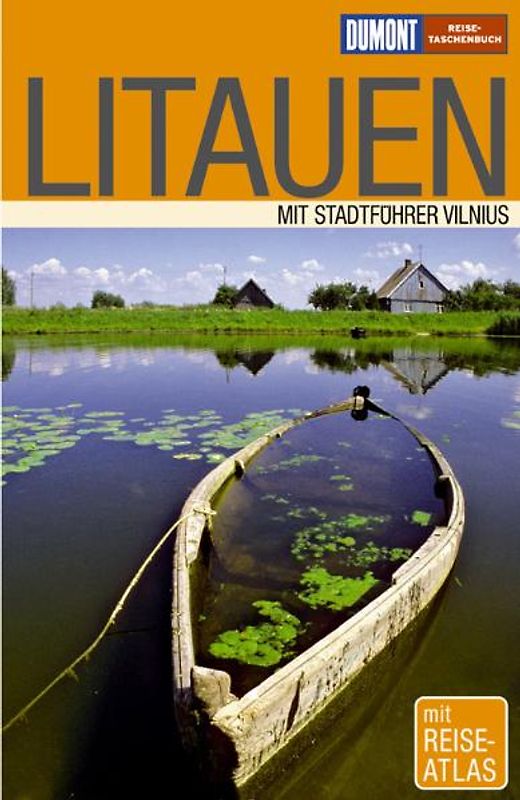 DuMont Reise-Taschenbuch Reiseführer Litauen