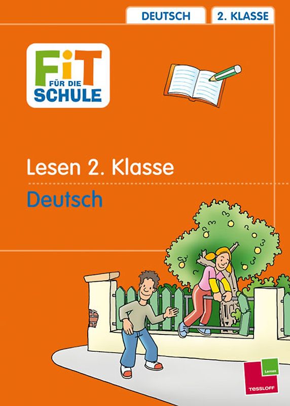 Lerntraining Lesen - 2. Klasse