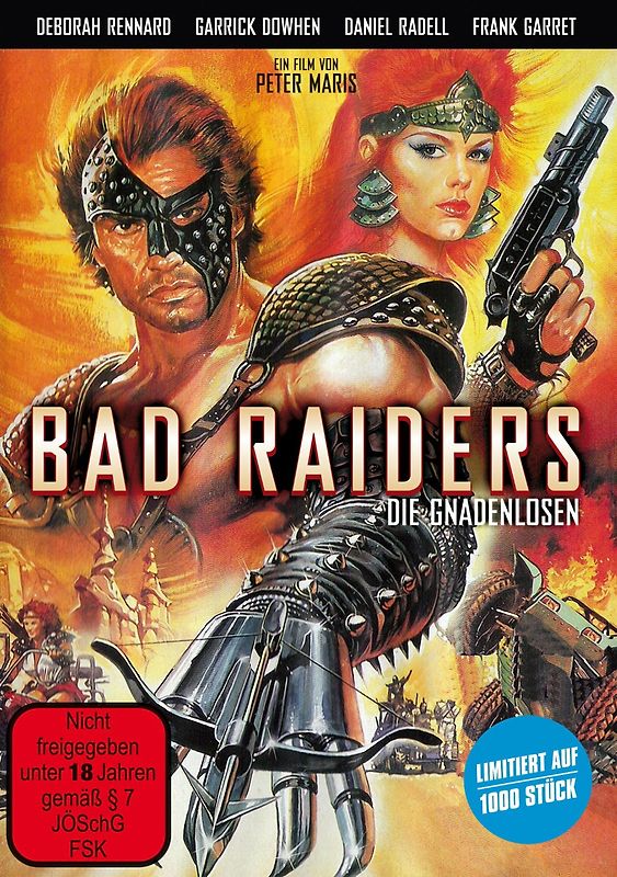 Bad Raiders - Die Gnadenlosen DVD