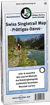 Singletrail Map 021 Prättigau