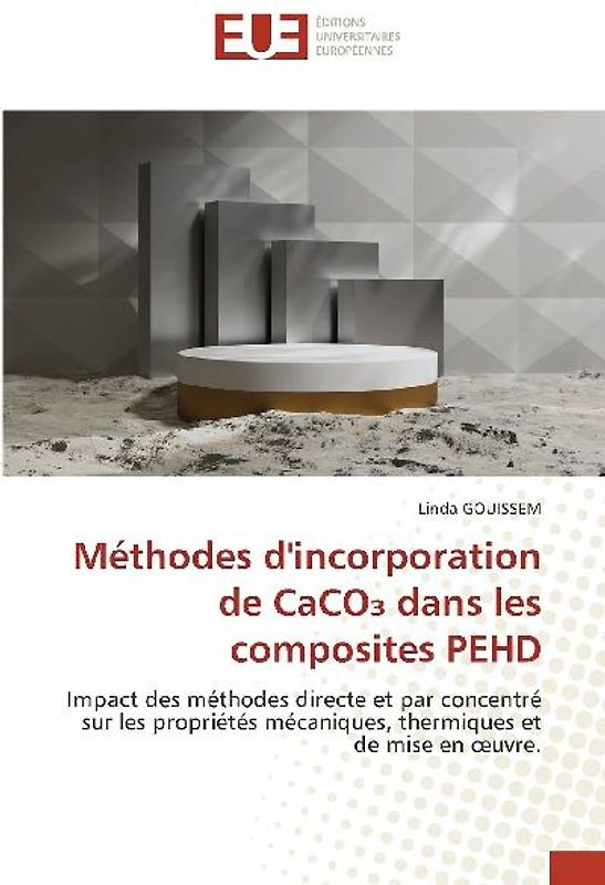 Méthodes d'incorporation de CaCO¿ dans les composites PEHD