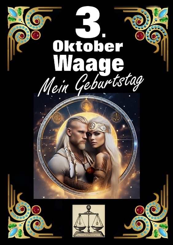 3. Oktober, mein Geburtstag