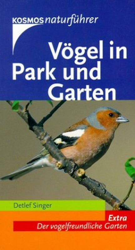 Vögel in Park und Garten