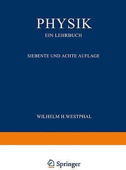 Physik ein Lehrbuch