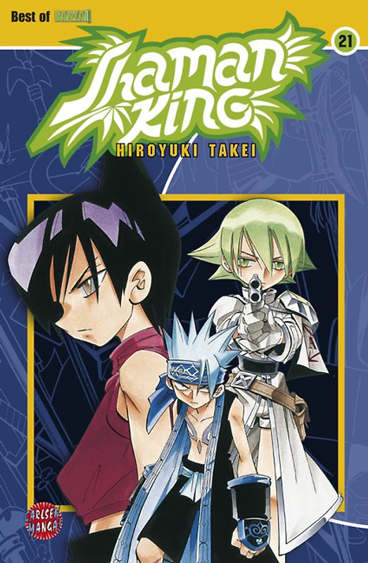 Shaman King, Band 21