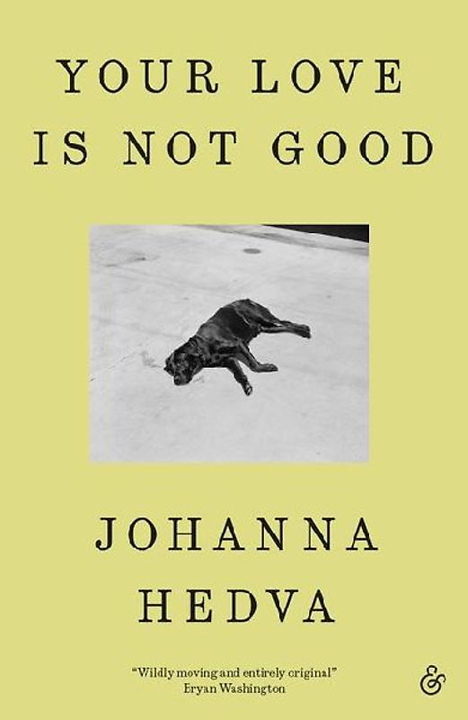 Your Love Is Not Good paperback